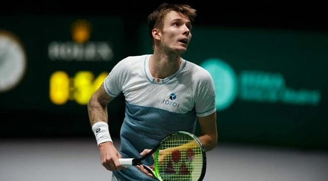 Янник Ханфманн - Александр Бублик