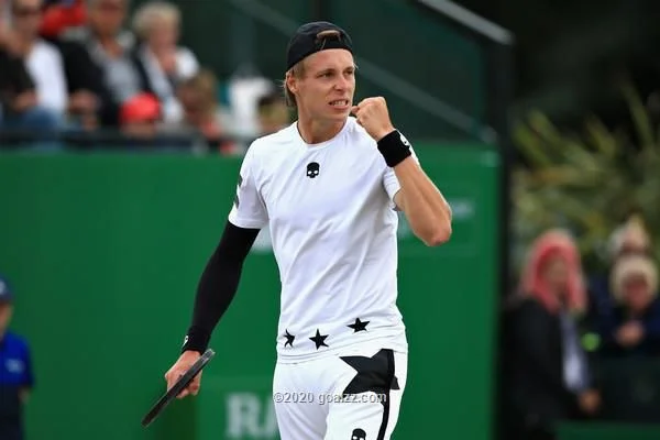 Теннис Сандгрен - Илья Ивашка