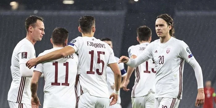 Латвия - Гибралтар