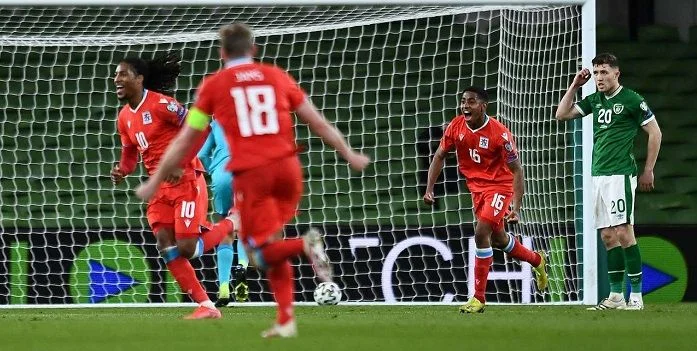 Люксембург - Азербайджан