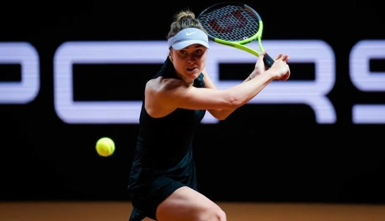 Элина Свитолина - Ребека Масарова