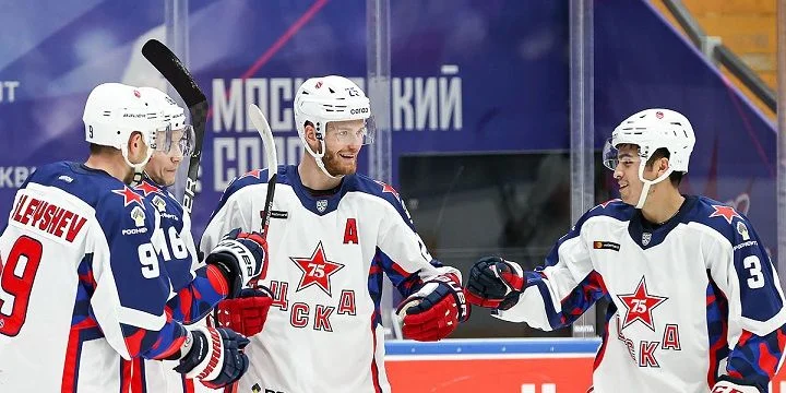 Авангард - ЦСКА