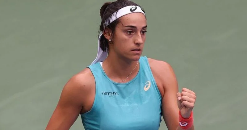 Елена Рыбакина - Каролин Гарсия