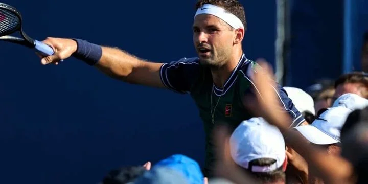 Григор Димитров - Алексей Попырин