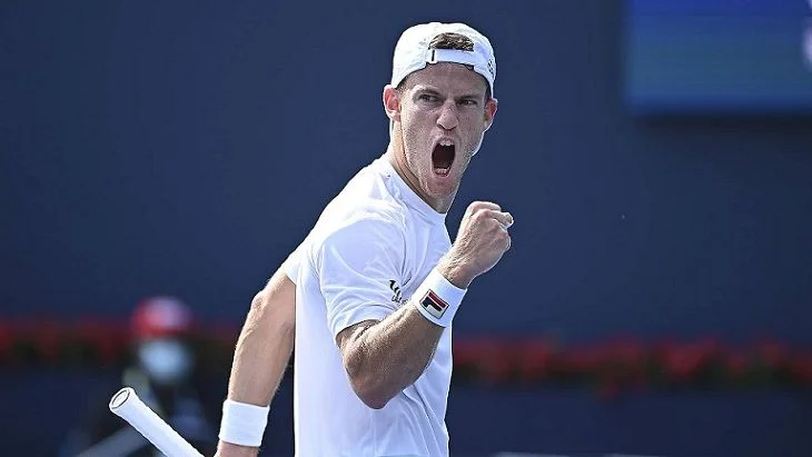 Кевин Андерсон - Диего Шварцман Кевин Андерсон - Диего Шварцман