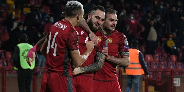 Северная Македония - Армения