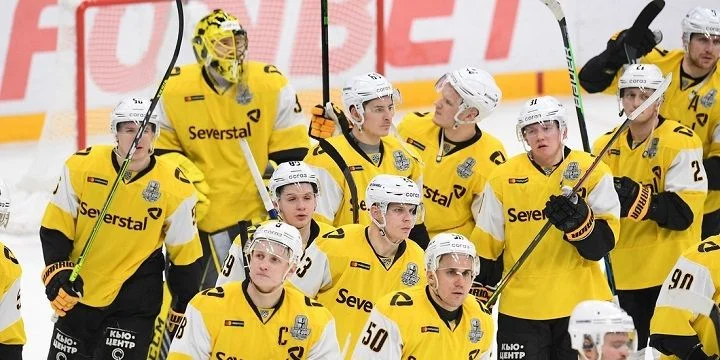 Северсталь - СКА