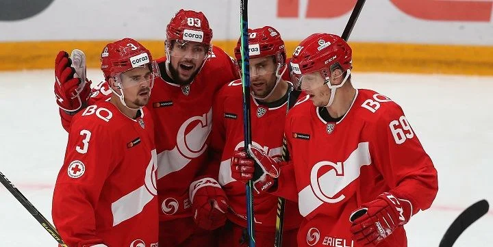 Спартак - Адмирал