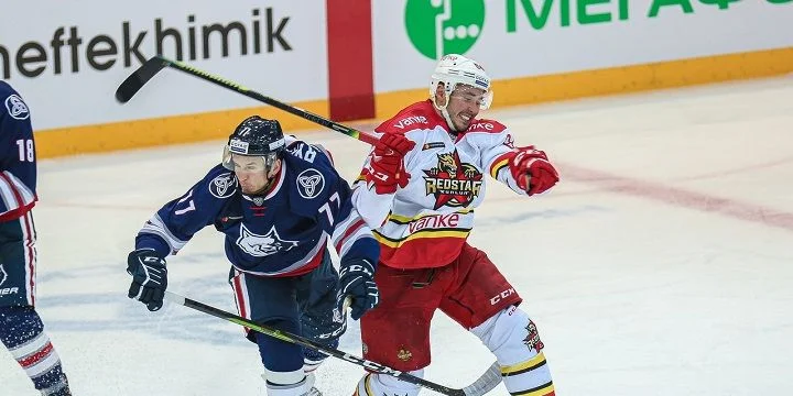 Нефтехимик - Шанхайские Драконы Нефтехимик - Шанхайские Драконы