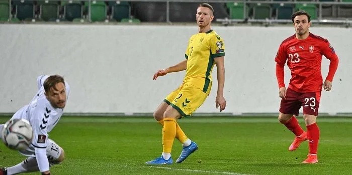 Литва - Северная Ирландия