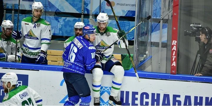 Барыс - Салават Юл Барыс - Салават Юл