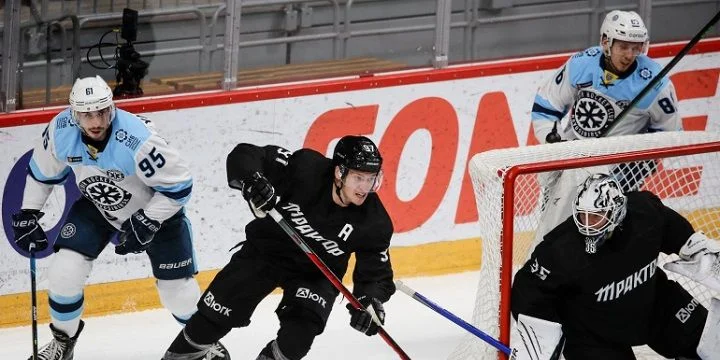 Трактор - Сибирь