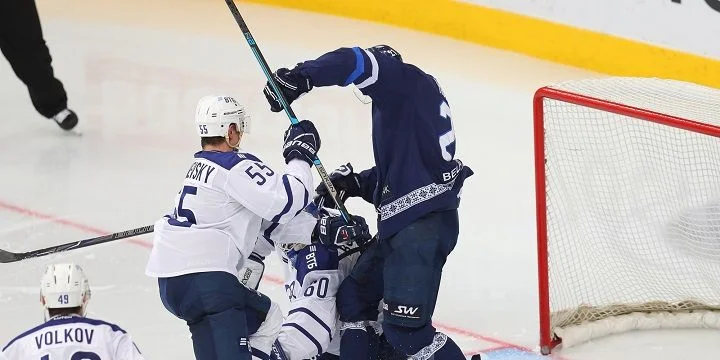 Динамо М - Динамо Мн