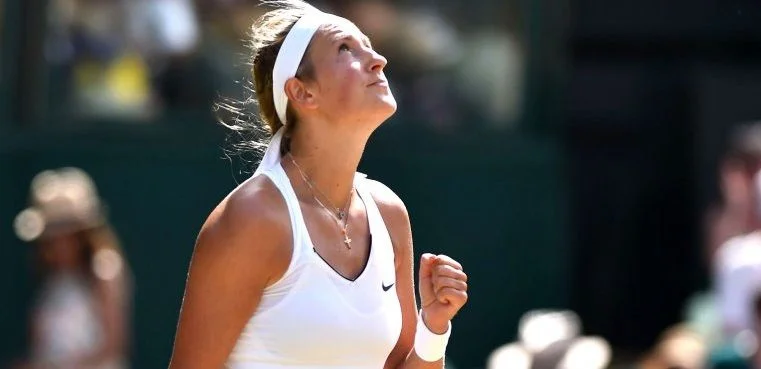 Виктория Азаренко - Гарбинье Мугуруса Виктория Азаренко - Гарбинье Мугуруса