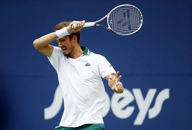 Пабло Андухар - Даниил Медведев Пабло Андухар - Даниил Медведев