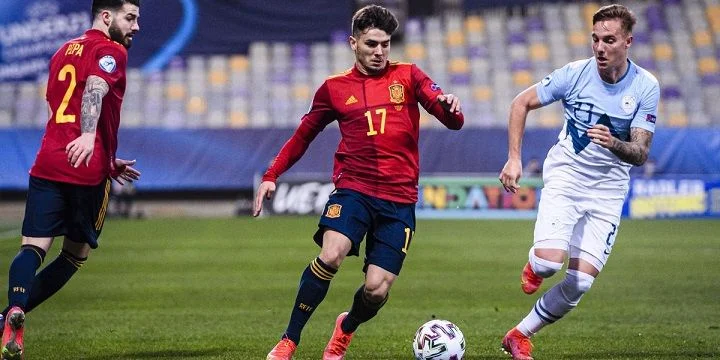 Испания U21 - Россия U21