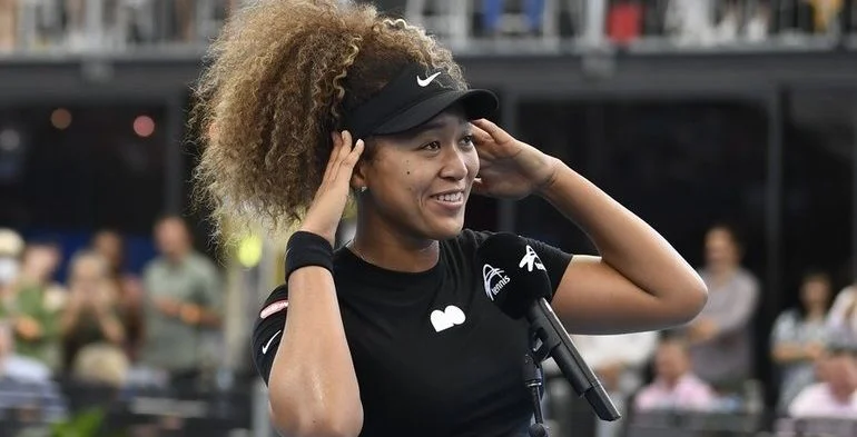 Лейла Фернандес - Наоми Осака