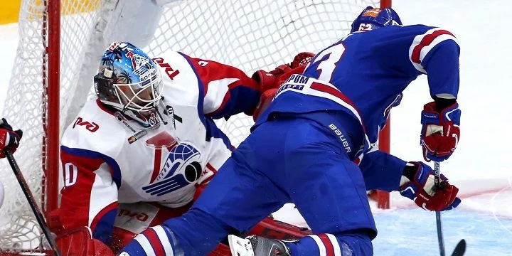 Локомотив - СКА