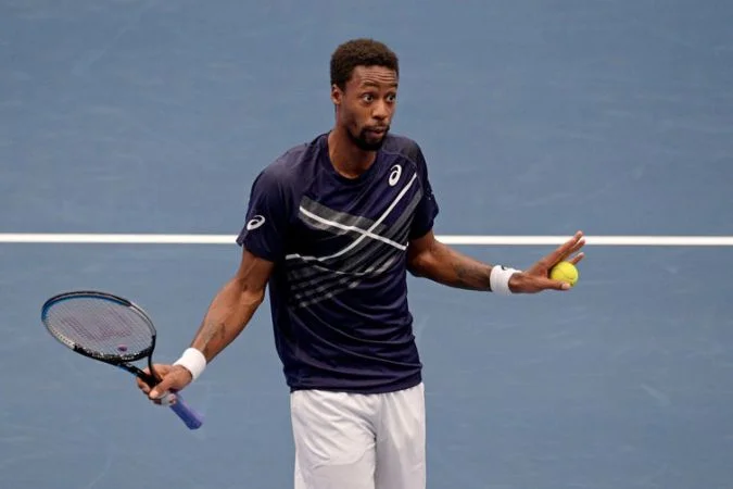 Гаэль Монфис - Янник Синнер Гаэль Монфис - Янник Синнер