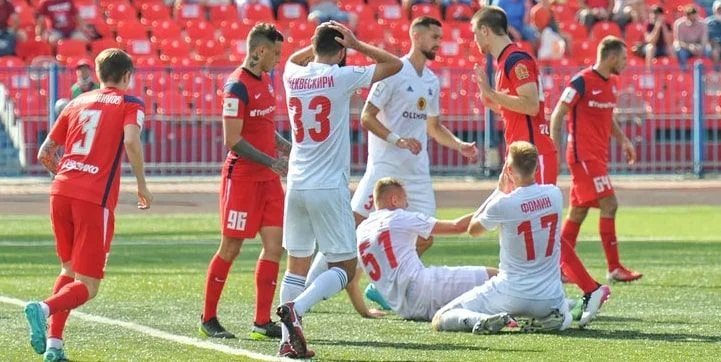 СКА-Хабаровск - Спартак-2