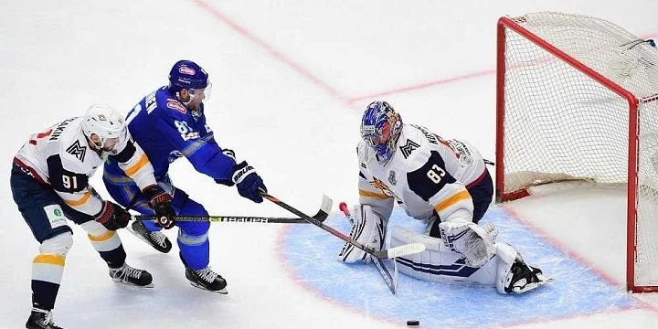 Барыс - Металлург Мг