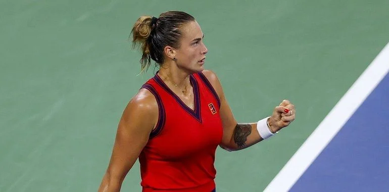 Элизе Мертенс - Арина Соболенко