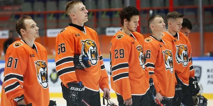 СКА-Варяги - Амурские Тигры