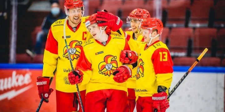 Йокерит - Трактор