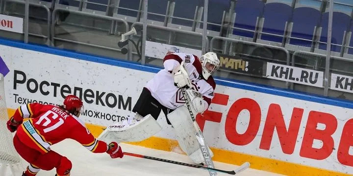 Шанхайские Драконы - Динамо Р