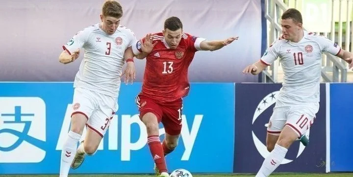 Казахстан U21 - Дания U21