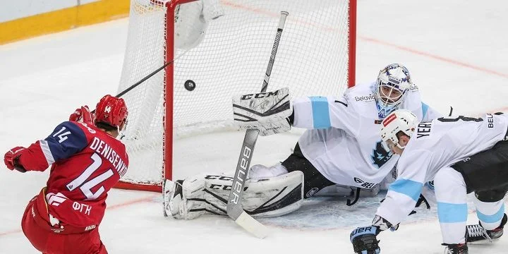 Локомотив - Динамо Мн