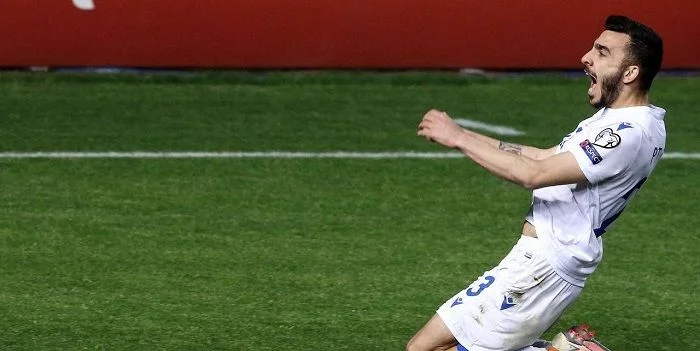 Словакия - Кипр