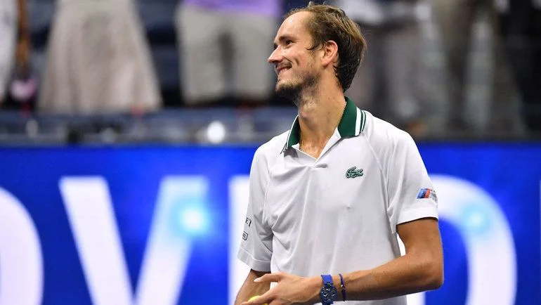 Ботик Ван де Зандшульп - Даниил Медведев