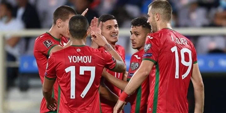 Болгария - Грузия