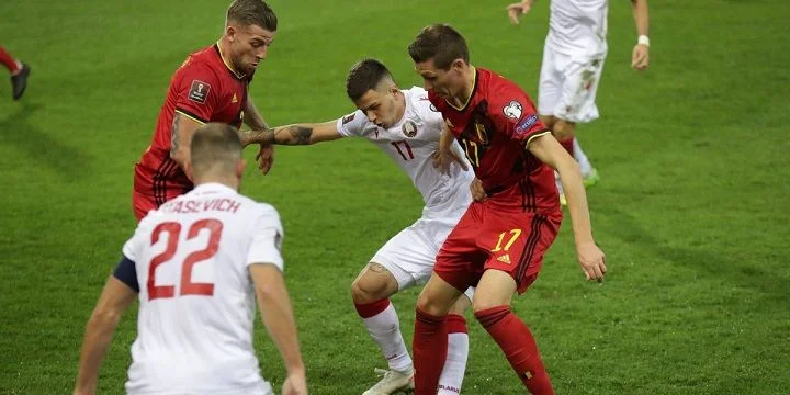 Беларусь - Бельгия Беларусь - Бельгия