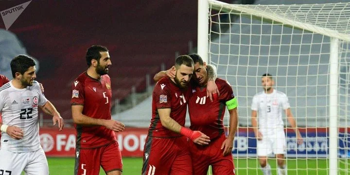 Армения - Лихтенштейн