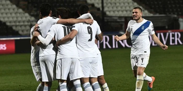 Греция - Швеция