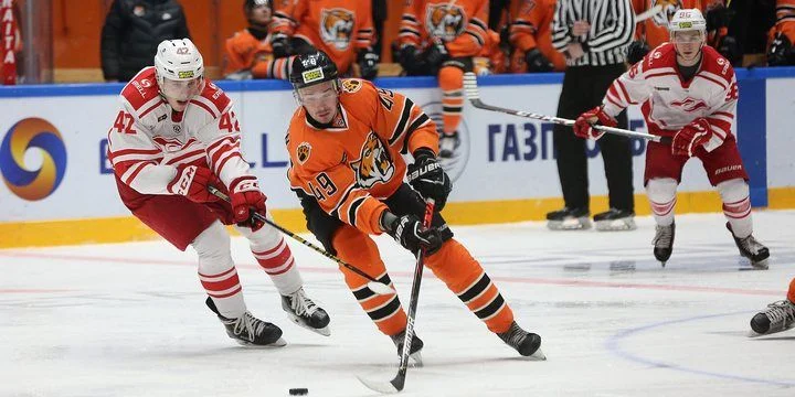 Динамо СПб - Амурские Тигры