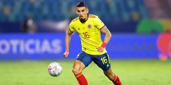 Колумбия - Чили Колумбия - Чили