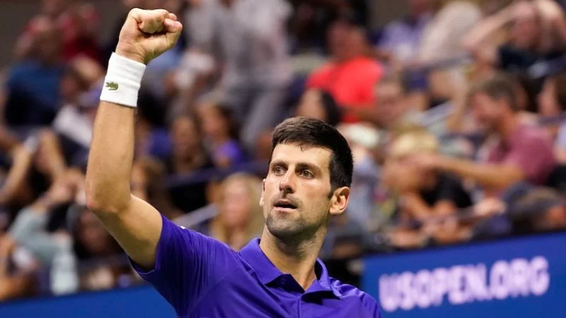 Новак Джокович - Александр Зверев