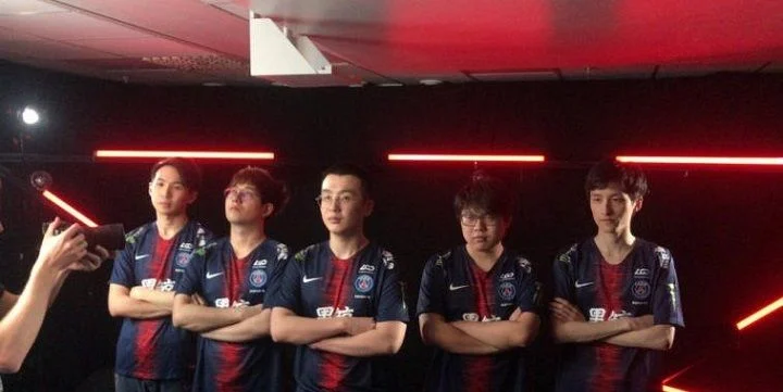 PSG.LGD - Team Spirit PSG.LGD - Team Spirit