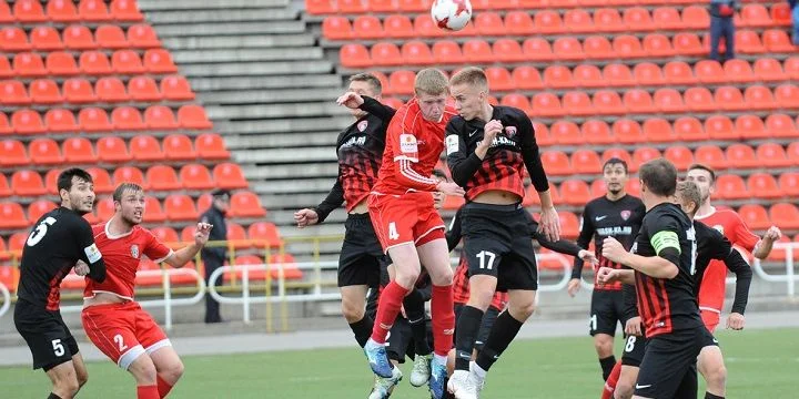 Текстильщик - ФК Долгопрудный