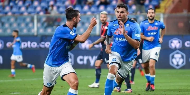 Наполи - Ювентус