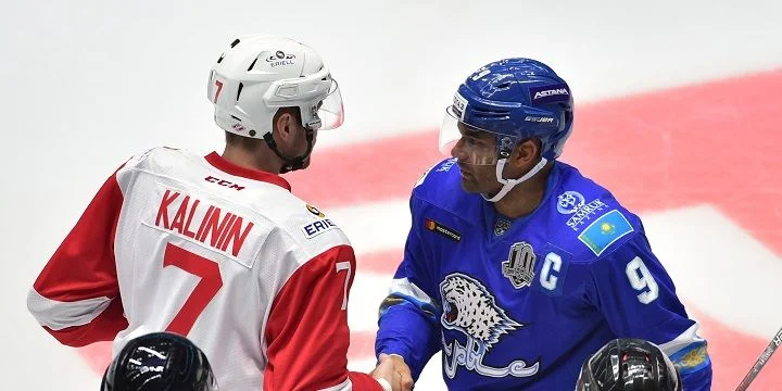 Барыс - Спартак