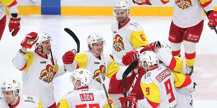 Авангард - Йокерит Авангард - Йокерит