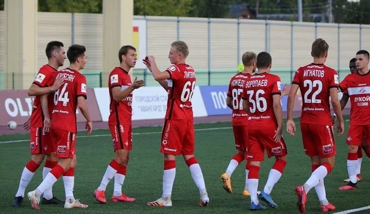 Спартак-2 - Волгарь