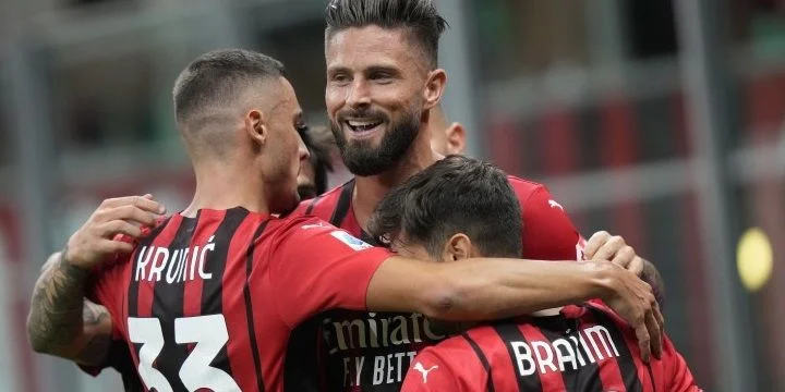 Милан - Лацио