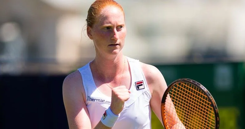 Маркета Вондроушова - Алисон ван Уйтванк Маркета Вондроушова - Алисон ван Уйтванк