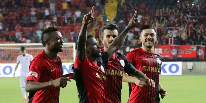 Газиантеп - Антальяспор Газиантеп - Антальяспор