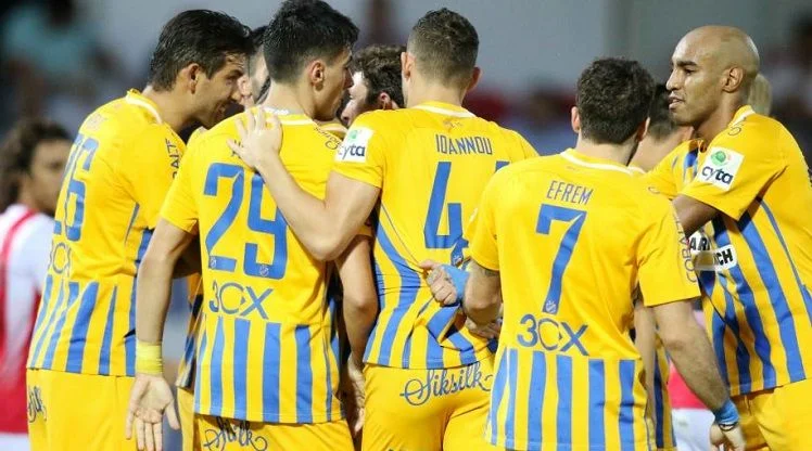 АПОЭЛ - Олимпиакос Н